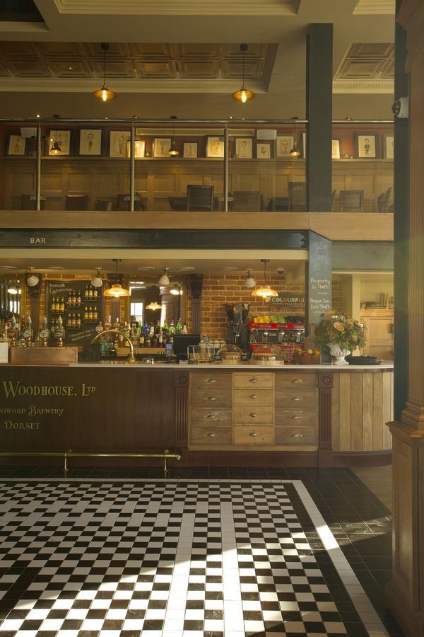 The Duchess Of Cornwall Dorchester Exteriér fotografie